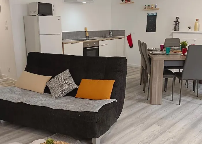 Apartamento Le Petit Cocon Pre-en-Pail-Saint-Samson